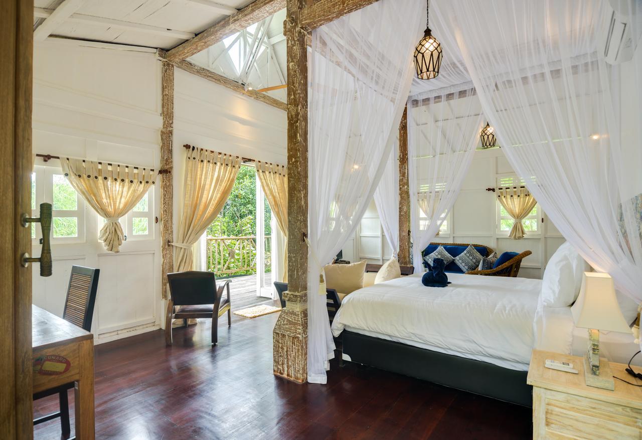 Sebatu Sanctuary Eco-Resort Tegallalang  Dış mekan fotoğraf