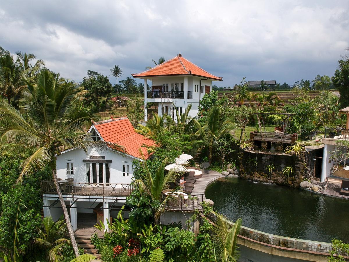 Sebatu Sanctuary Eco-Resort Tegallalang  Dış mekan fotoğraf