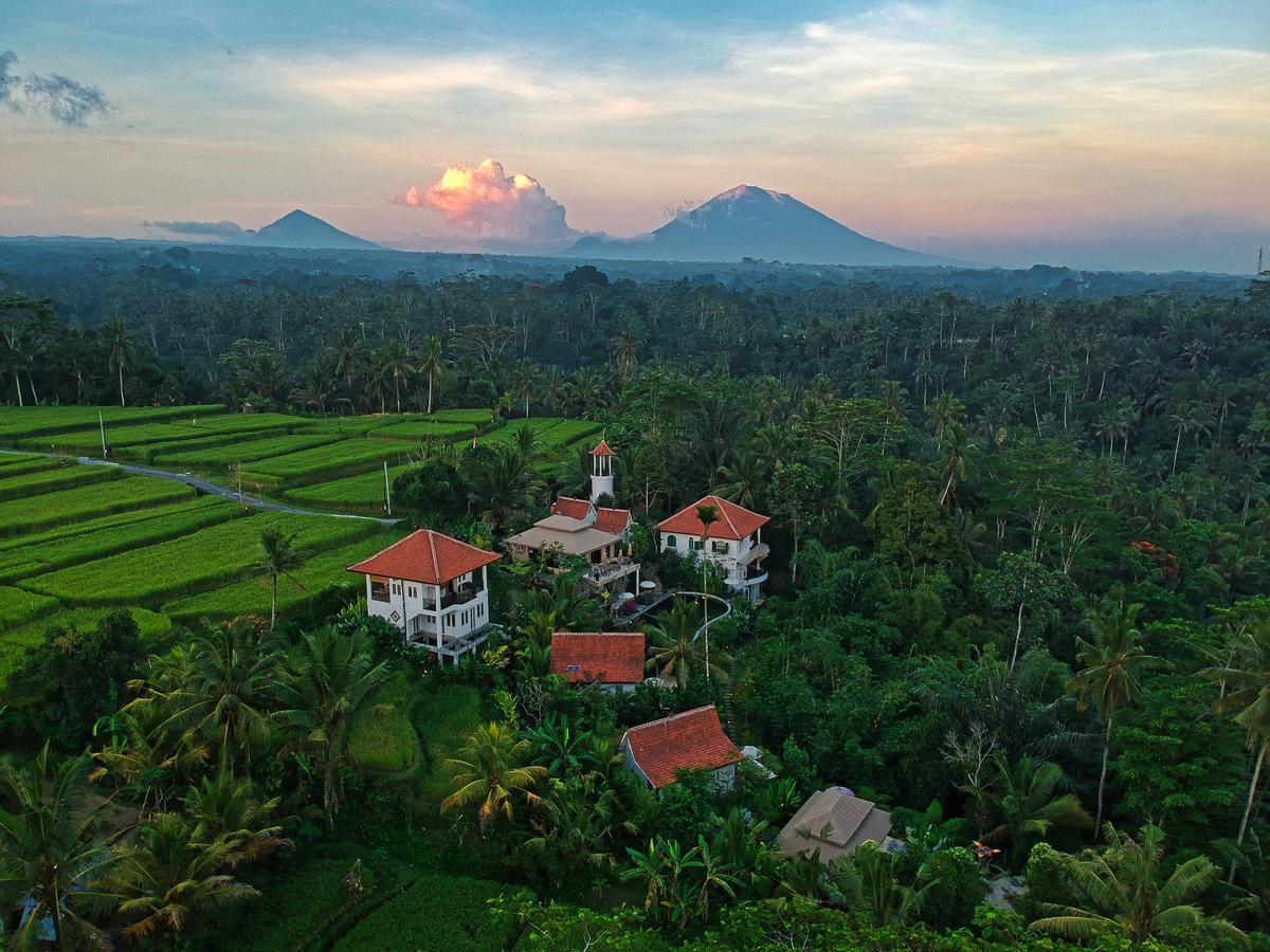 Sebatu Sanctuary Eco-Resort Tegallalang  Dış mekan fotoğraf